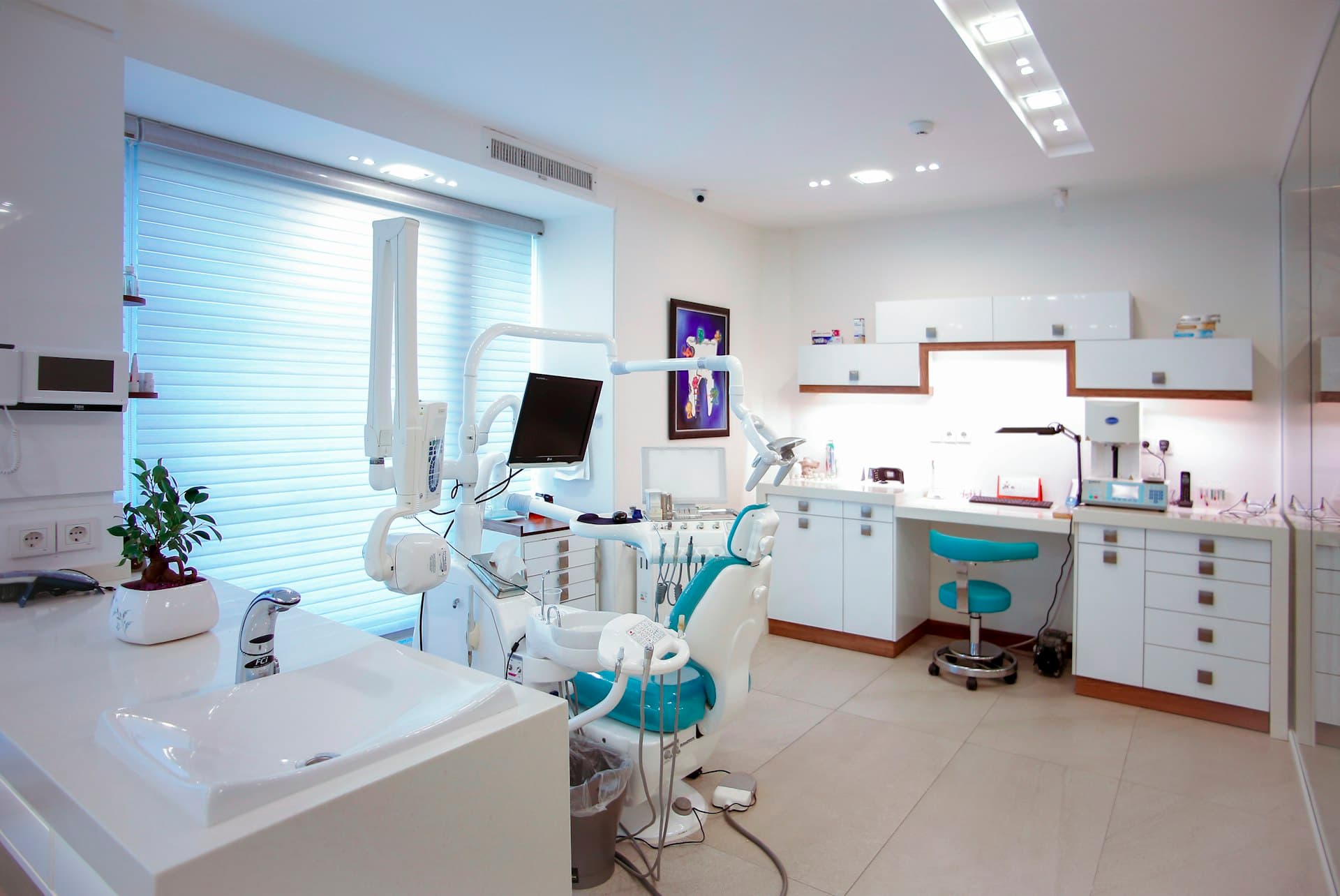 Mesa Family Dental office